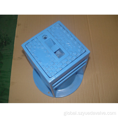 Fixed-Type Spindle Head Ductile Gray Iron Surface Box Manufactory